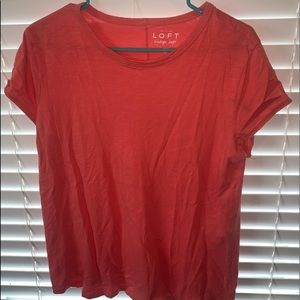 LOFT vintage soft short sleeve tee